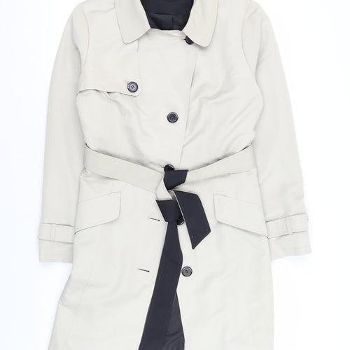 Marks and Spencer Women's Beige Size 14 Trench Coat