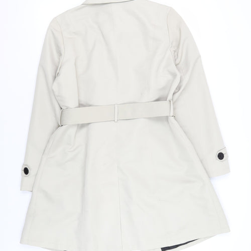 Marks and Spencer Women's Beige Size 14 Trench Coat
