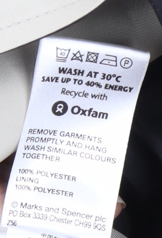 Marks and Spencer Women's Beige Size 14 Trench Coat