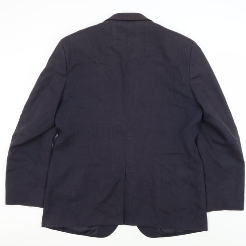 Marks and Spencer Men's Navy Blazer, Size 44R