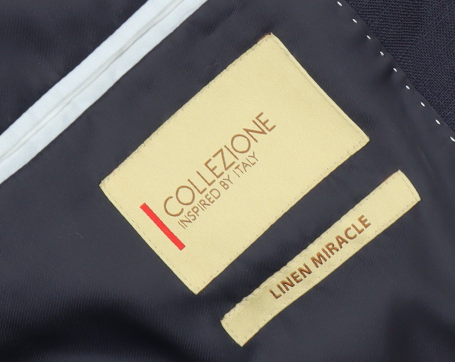 Marks and Spencer Men's Navy Blazer, Size 44R