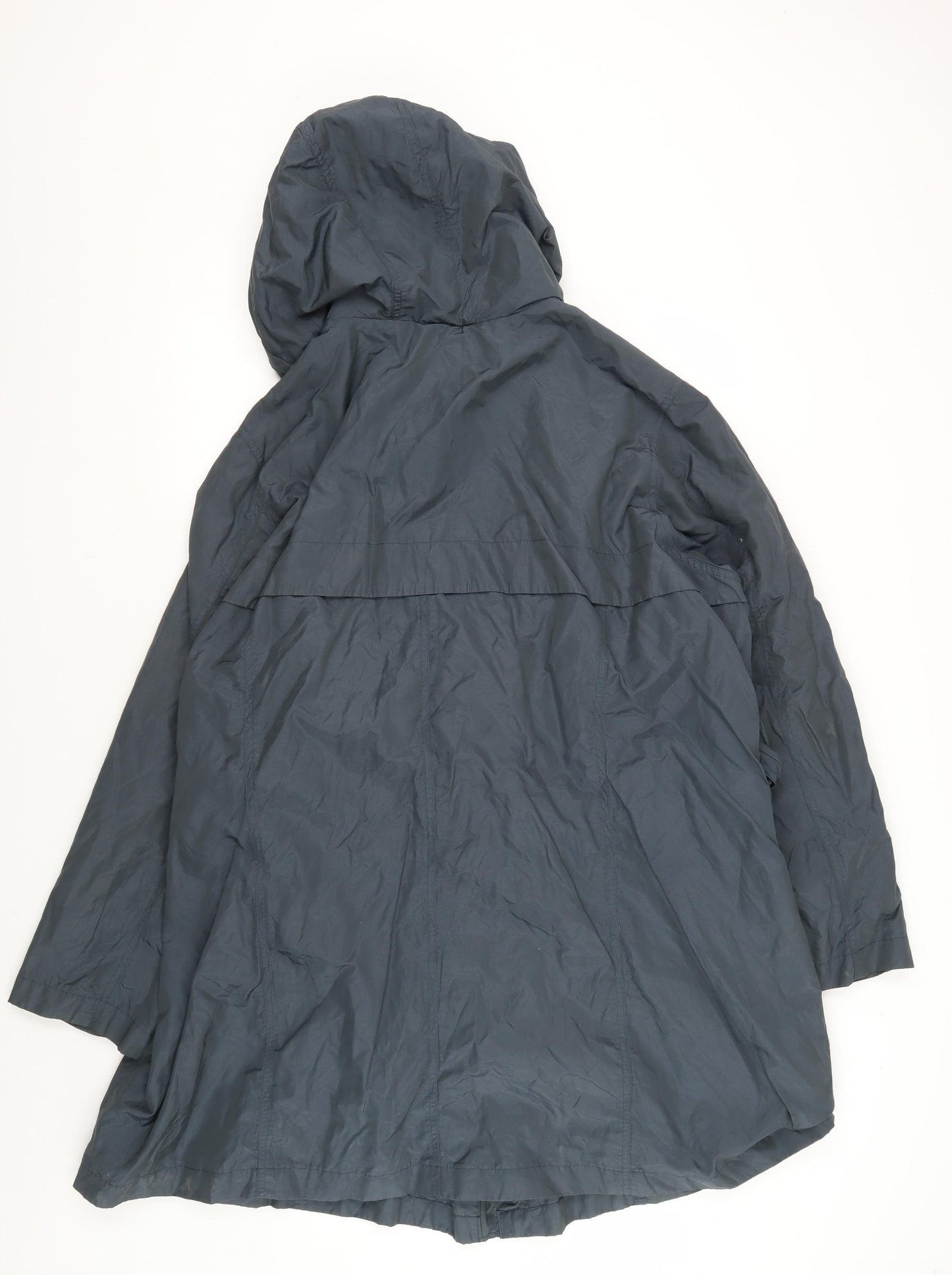 Marks and Spencer Men's Blue Hooded Parka XL