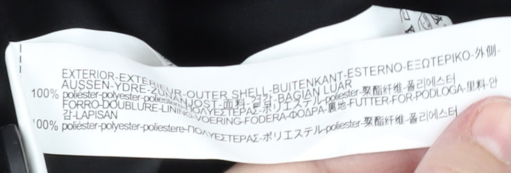 Zara Man Black Blazer Men's L Single-Breasted Formal