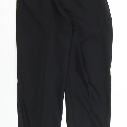 Marks & Spencer Men's Black Medium Dress Pants