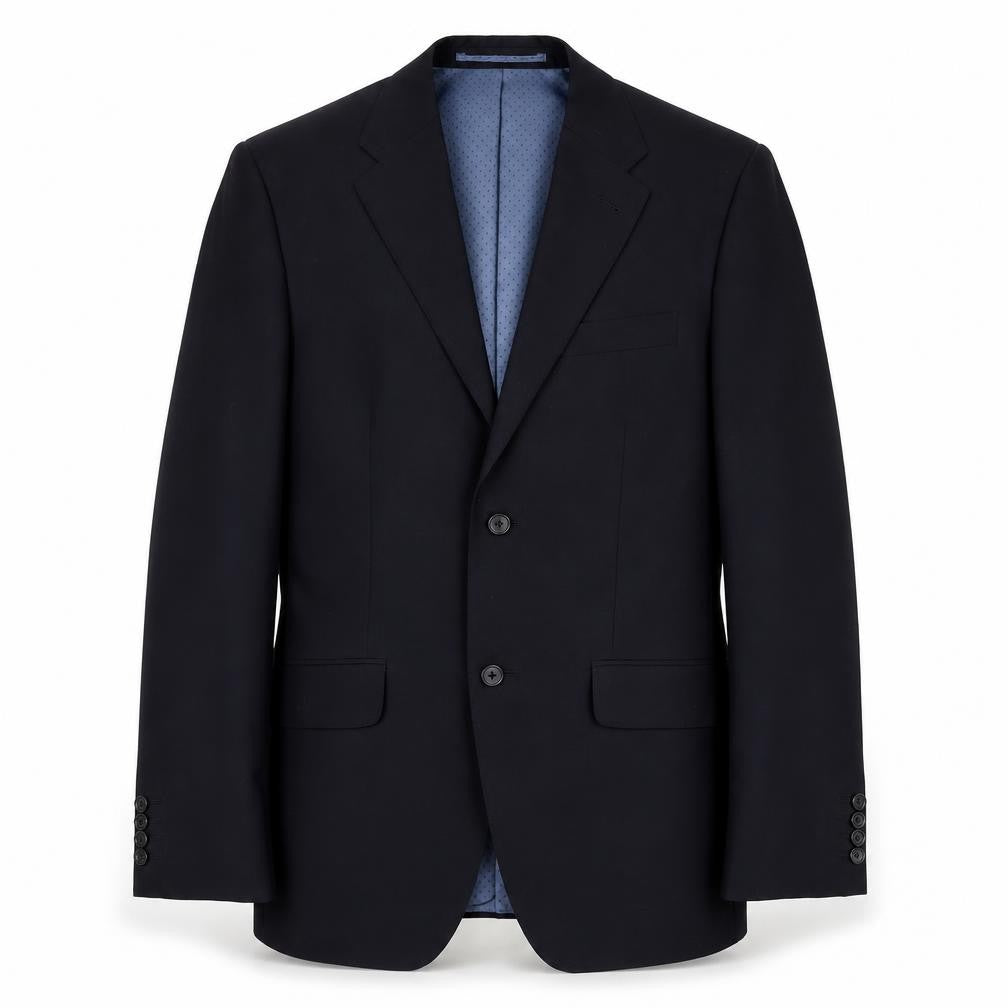Front view of Next Men's Blue Blazer - 38R Regular Fit Formal