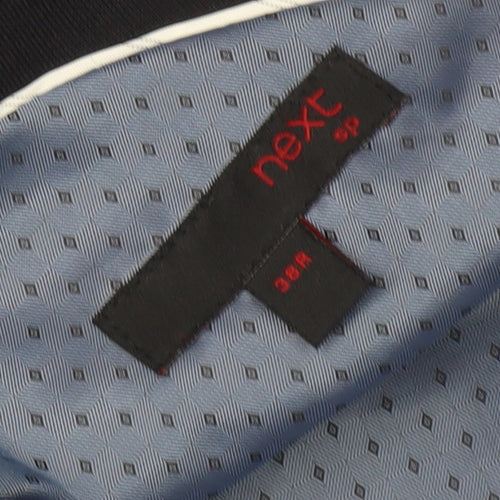 Next Men's Blue Blazer - 38R Regular Fit Formal