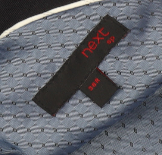 Next Men's Blue Blazer - 38R Regular Fit Formal