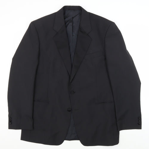 Nicholas Rowe Men's Black Tuxedo Blazer, Size 42R