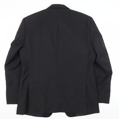 Nicholas Rowe Men's Black Tuxedo Blazer, Size 42R