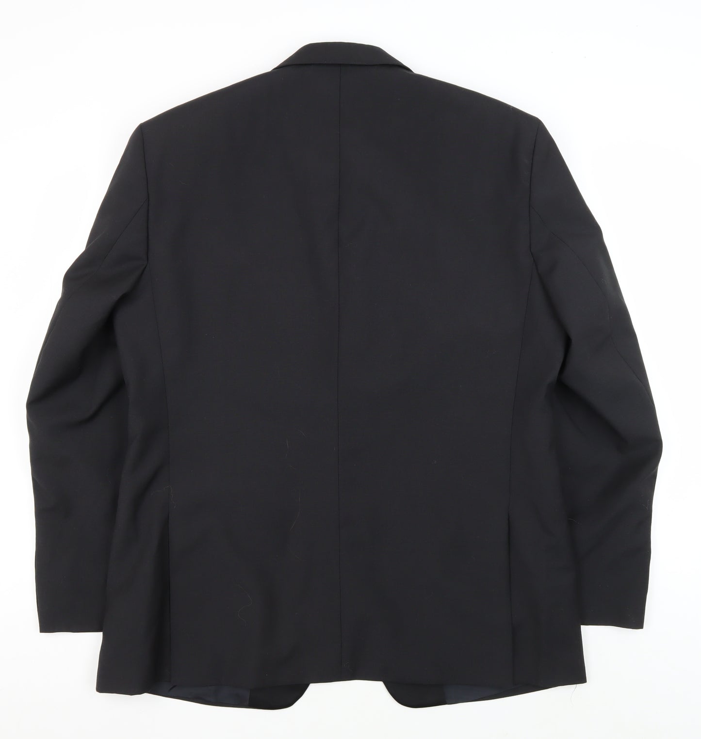 Nicholas Rowe Men's Black Tuxedo Blazer, Size 42R