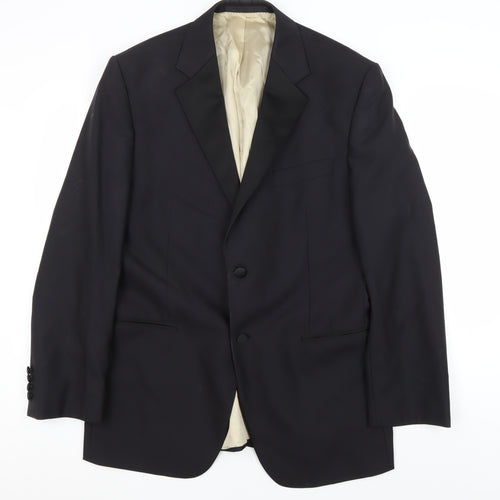 Marks and Spencer Men's Black Blazer 42 Regular Fit