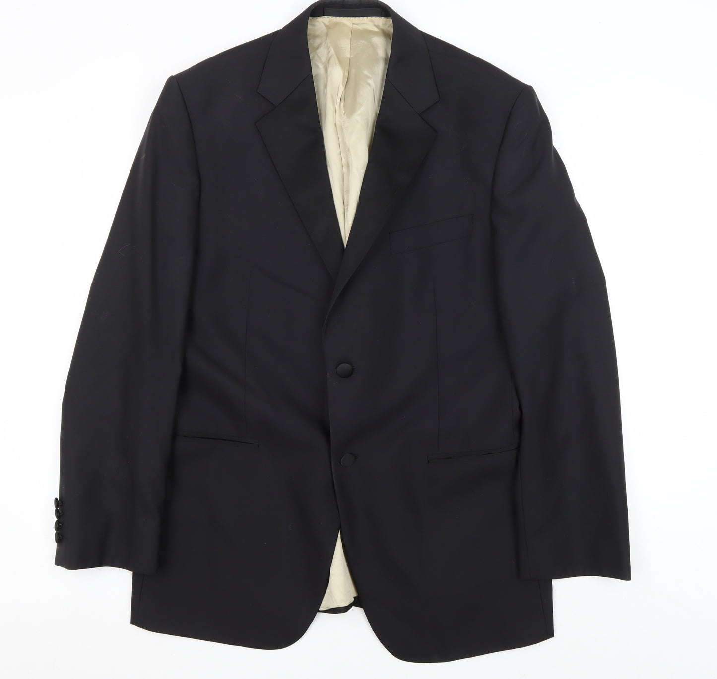 Marks and Spencer Men's Black Blazer 42 Regular Fit