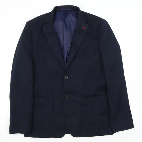Burton Menswear London Men's Blue Blazer 40R