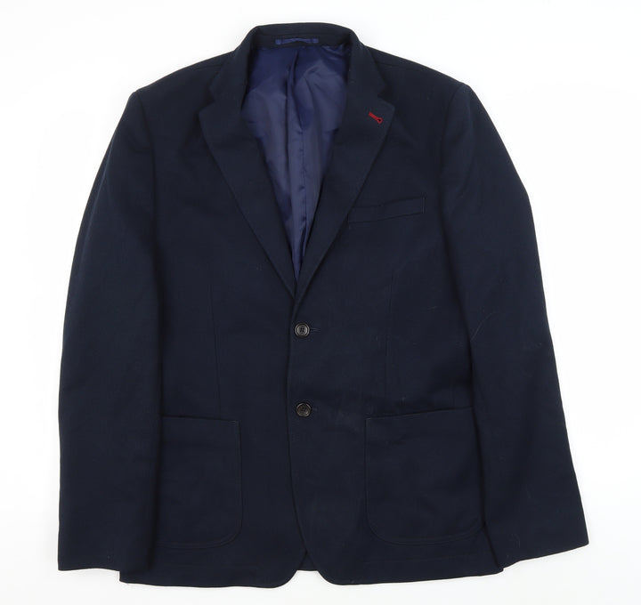 Burton Menswear London Men's Blue Blazer 40R