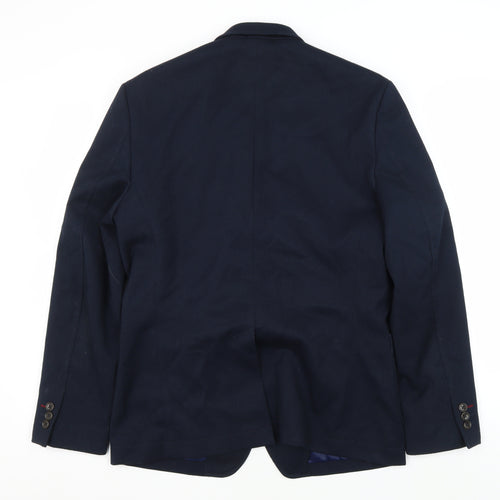 Burton Menswear London Men's Blue Blazer 40R