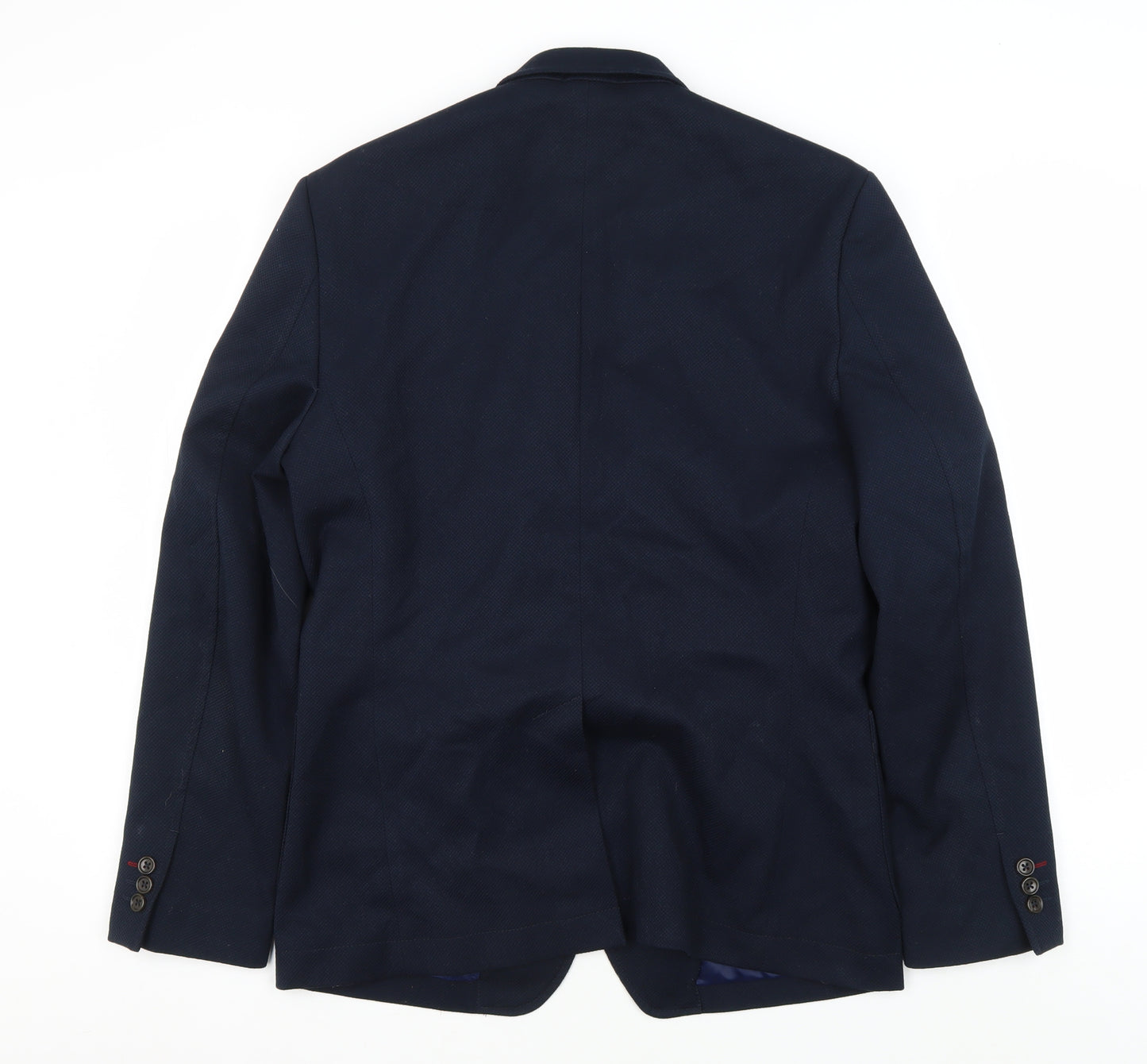 Burton Menswear London Men's Blue Blazer 40R
