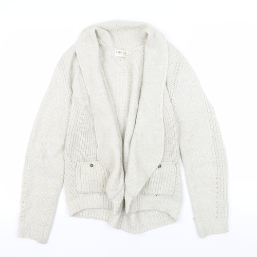 Marks and Spencer Women’s Grey Cardigan, Size 12