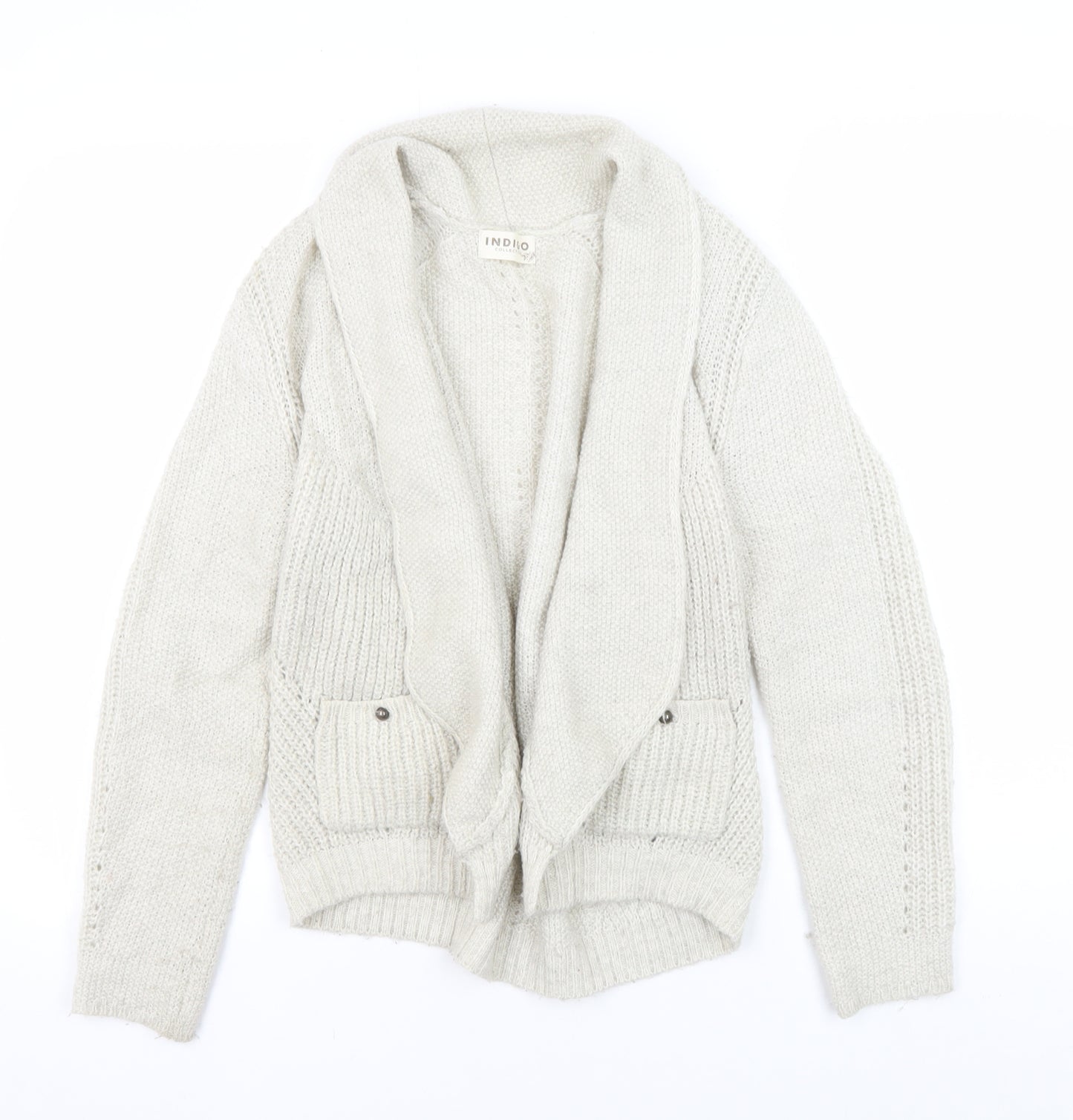 Marks and Spencer Women’s Grey Cardigan, Size 12