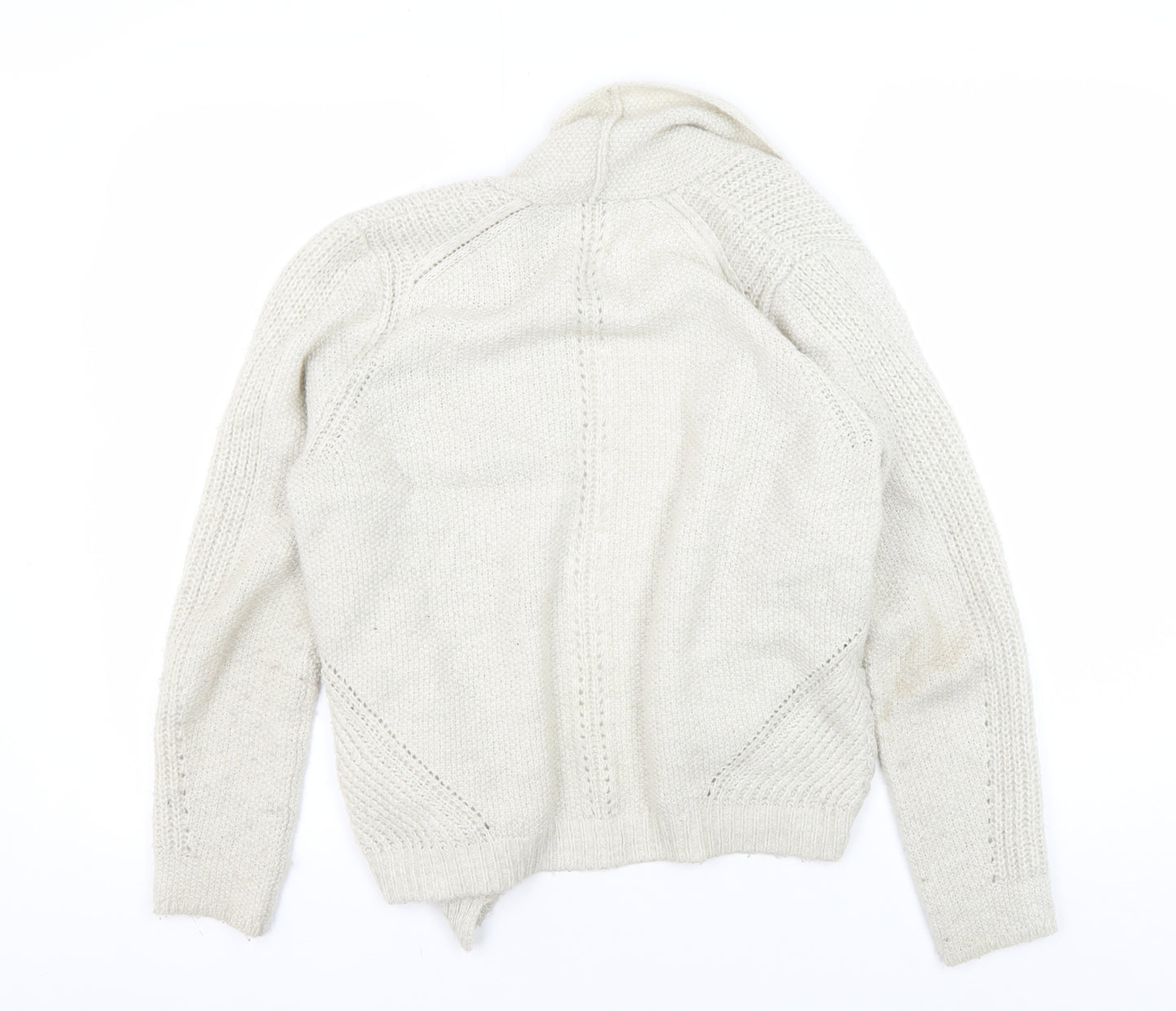 Marks and Spencer Women’s Grey Cardigan, Size 12