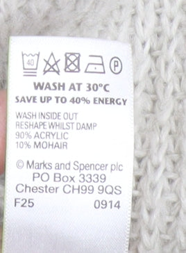 Marks and Spencer Women’s Grey Cardigan, Size 12