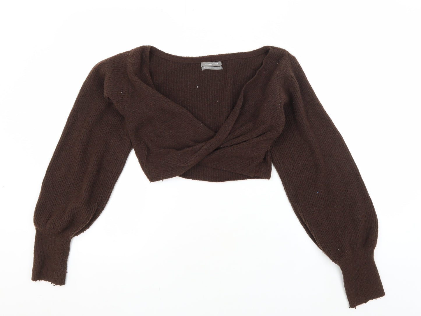 Urban Outfitters Women's Brown Pullover Jumper Size S