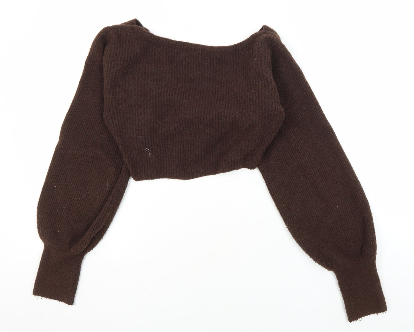 Urban Outfitters Women's Brown Pullover Jumper Size S