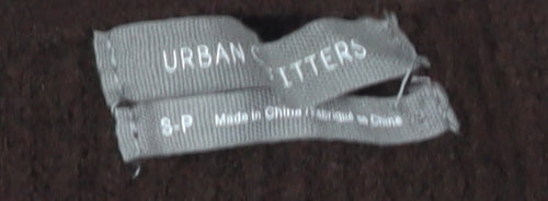 Urban Outfitters Women's Brown Pullover Jumper Size S