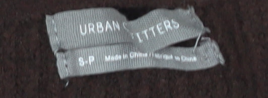 Urban Outfitters Women's Brown Pullover Jumper Size S