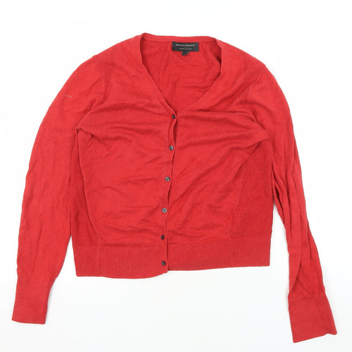 Banana Republic Women's Red Cardigan, Size S