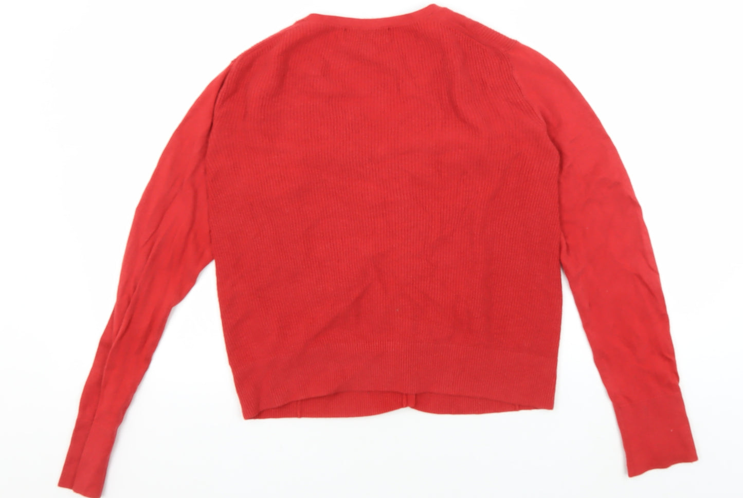 Banana Republic Women's Red Cardigan, Size S