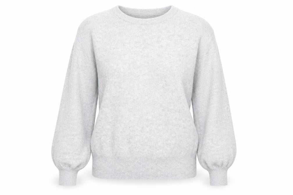 Jack Wills Women's Grey Pullover Jumper Size 8