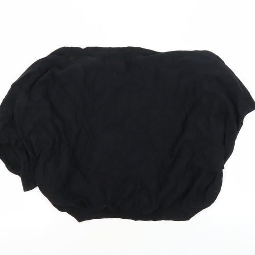 Wallis Women's Black Shrug, Size M, Casual Style