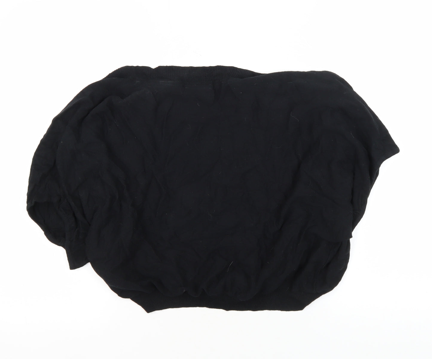 Wallis Women's Black Shrug, Size M, Casual Style