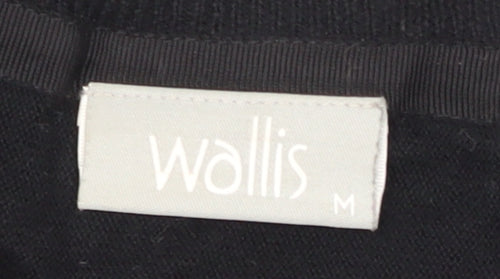 Wallis Women's Black Shrug, Size M, Casual Style