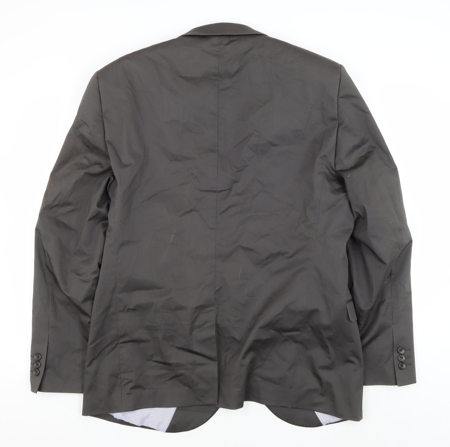 Next Men's Grey Blazer 42R Regular Fit Jacket