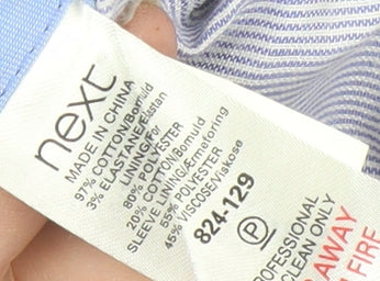 Next Men's Grey Blazer 42R Regular Fit Jacket