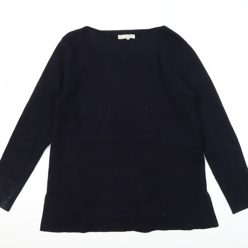 Hobbs Women's Black Knit Jumper, Medium