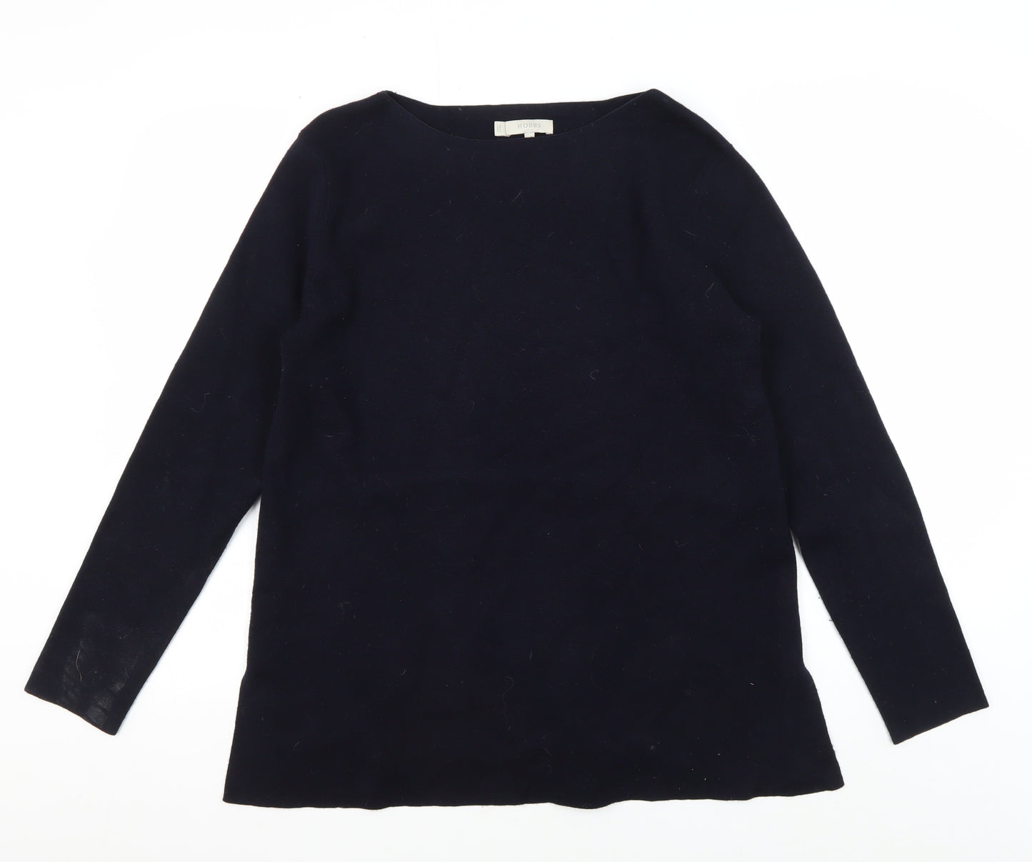 Hobbs Women's Black Knit Jumper, Medium