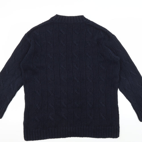 Marks and Spencer Women's Blue Cardigan Size 12