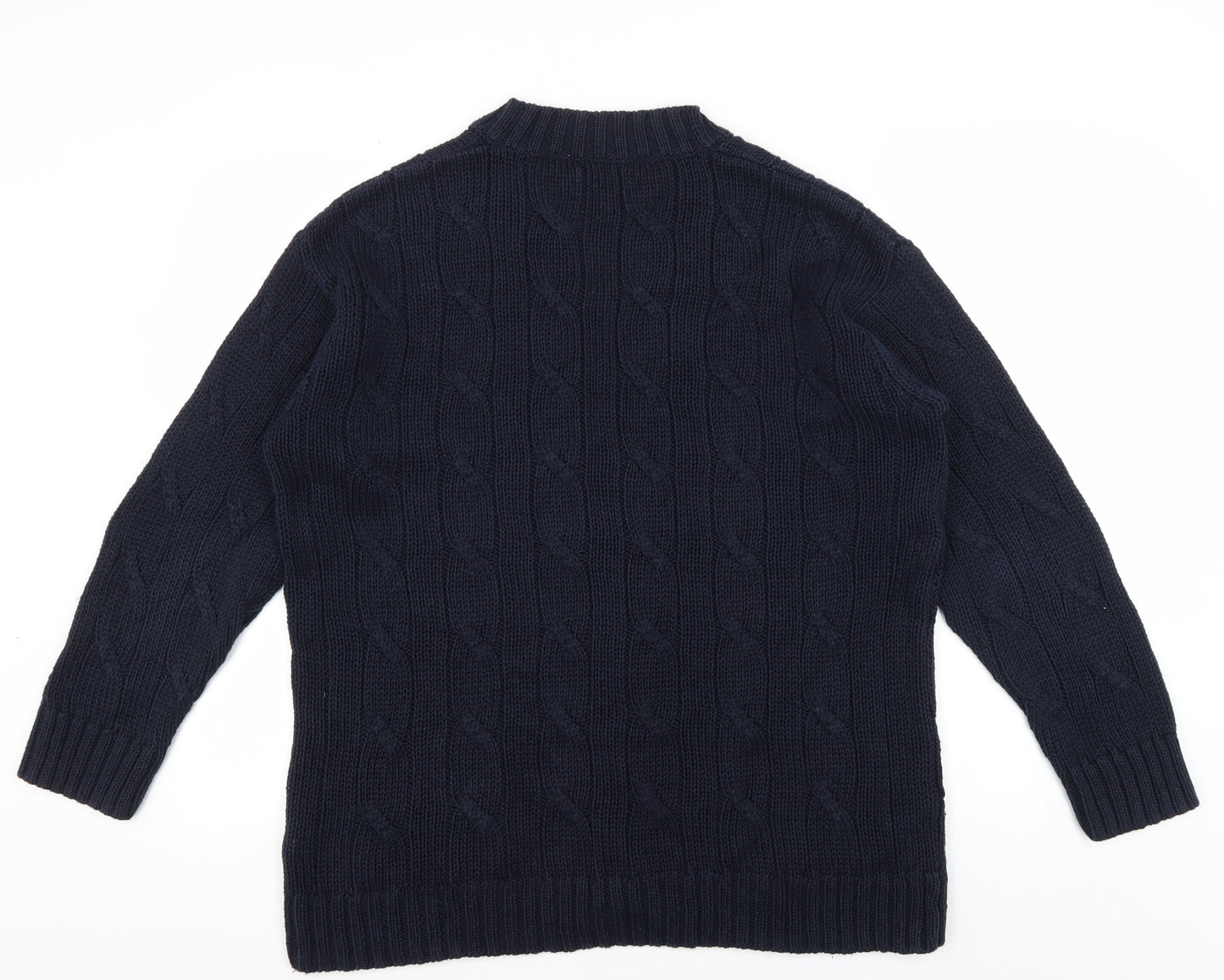 Marks and Spencer Women's Blue Cardigan Size 12