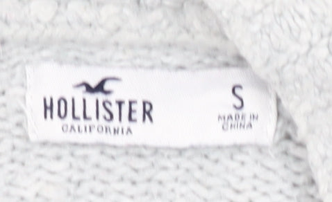 Hollister Women's Grey Cardigan Knit S
