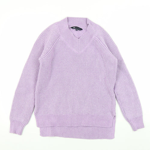 Crew Clothing Women's Purple Pullover Jumper Size 8
