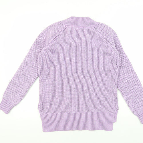 Crew Clothing Women's Purple Pullover Jumper Size 8