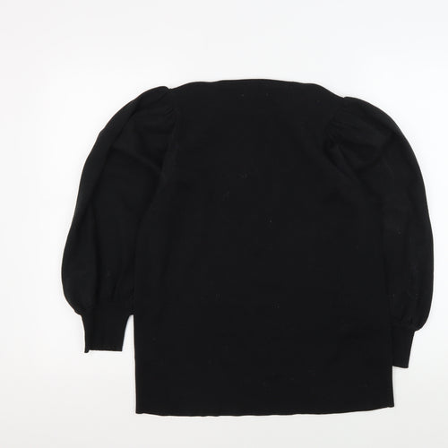 Monsoon Women's Black L Pullover Jumper Crew Neck