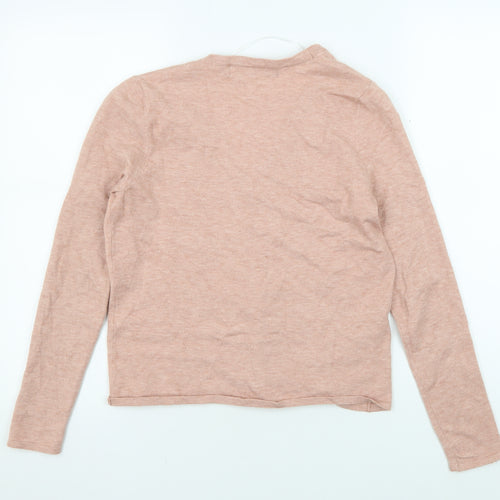 Vero Moda Women's Pink Cardigan, Size S, V-Neck