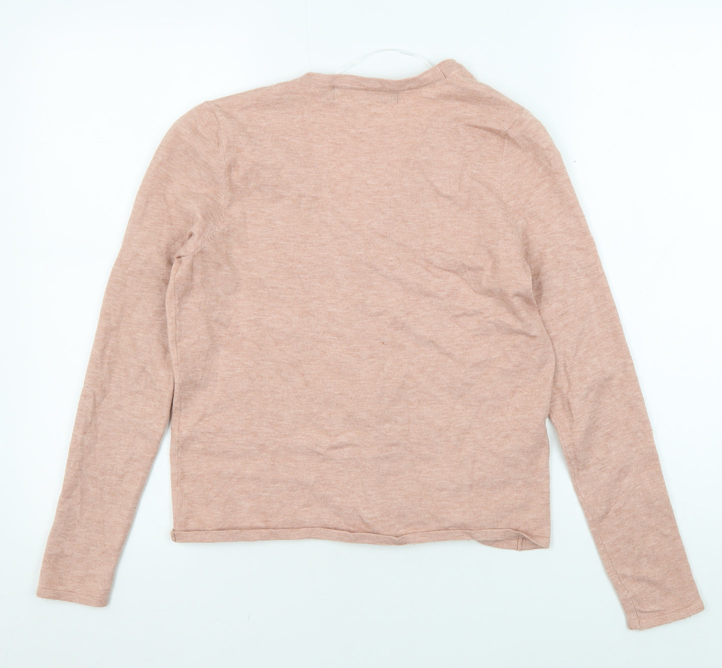 Vero Moda Women's Pink Cardigan, Size S, V-Neck