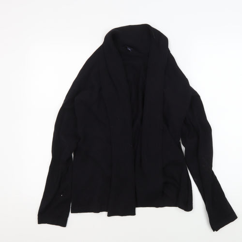 Lands' End Women's Black Cardigan S