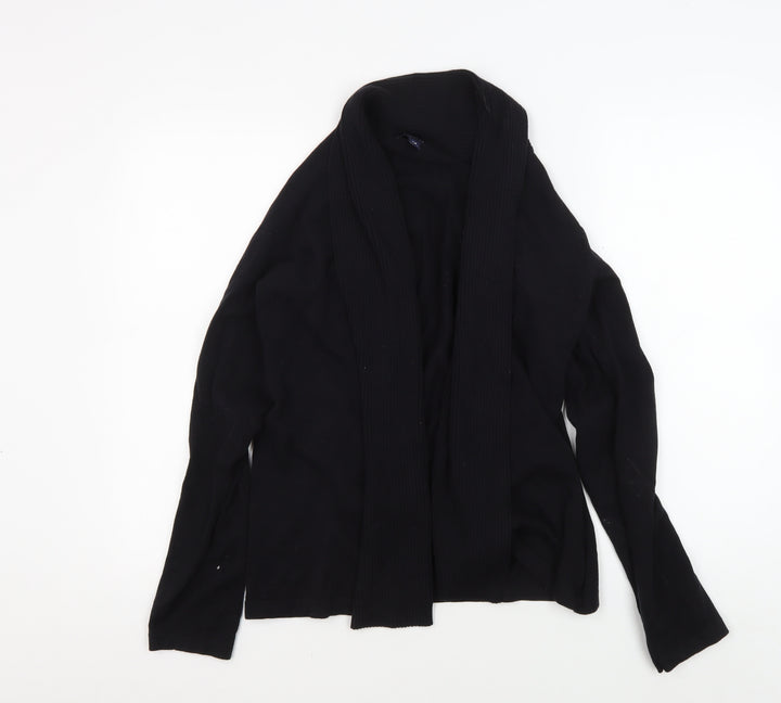 Lands' End Women's Black Cardigan S