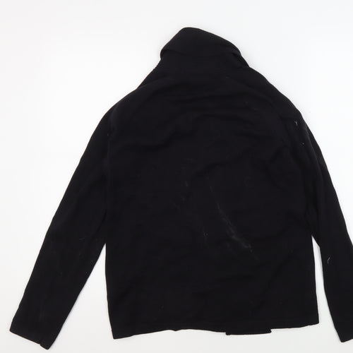 Lands' End Women's Black Cardigan S