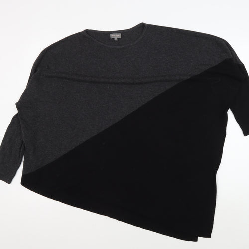Phase Eight Women's Black Grey M Jumper